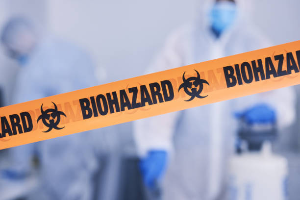 Professional Crime Scene Cleanup technician working in Grandview, MO